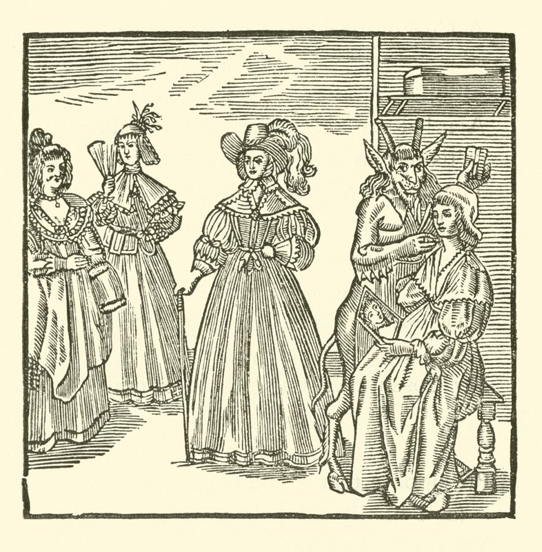 Illustration for The Roxburghe Ballads by (after) English School