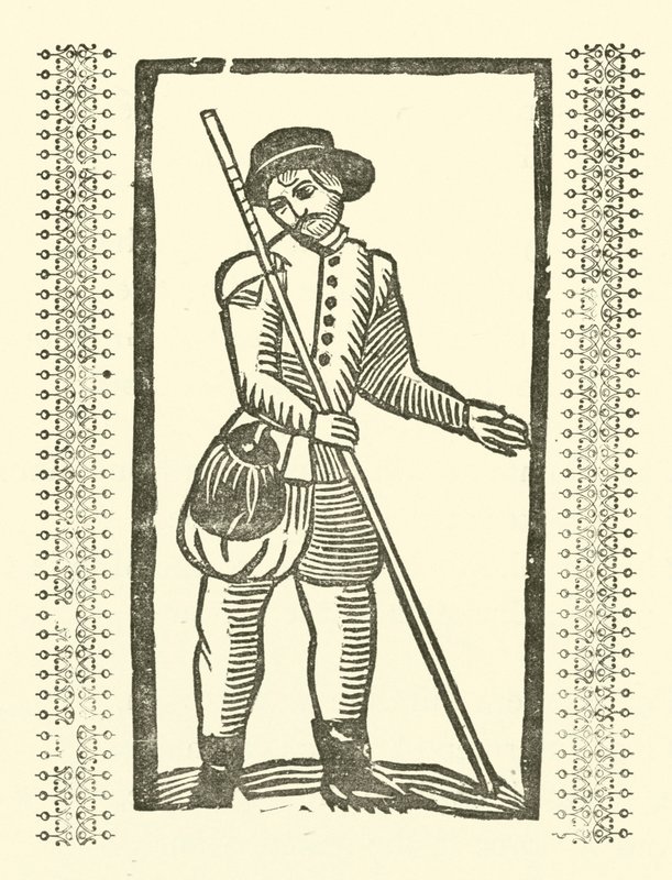 Illustration for The Roxburghe Ballads by (after) English School