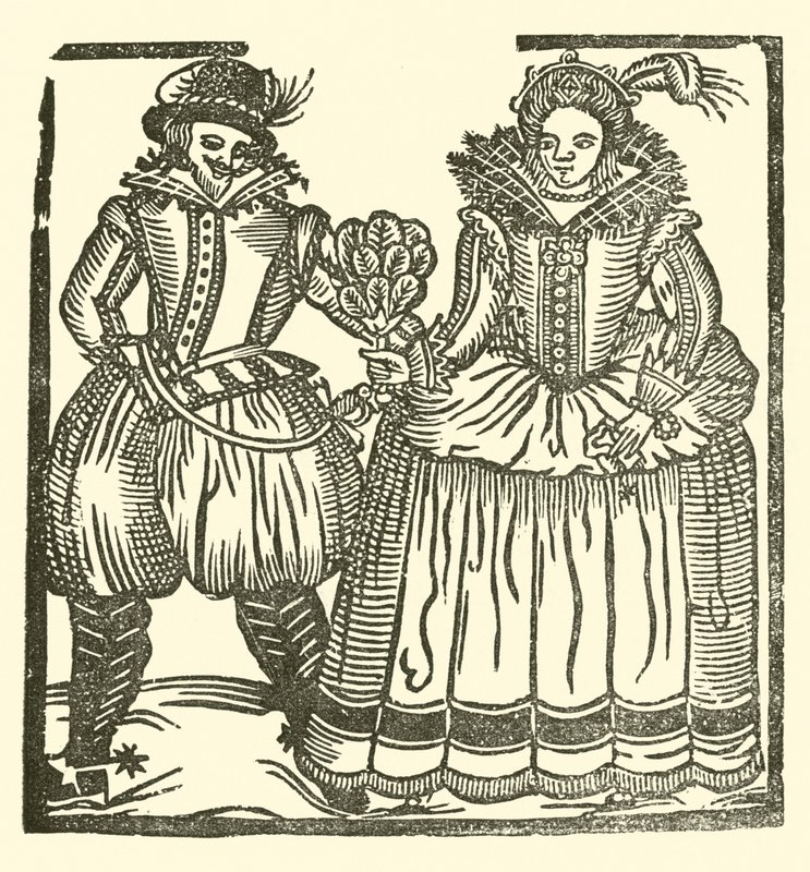Illustration for The Roxburghe Ballads by (after) English School