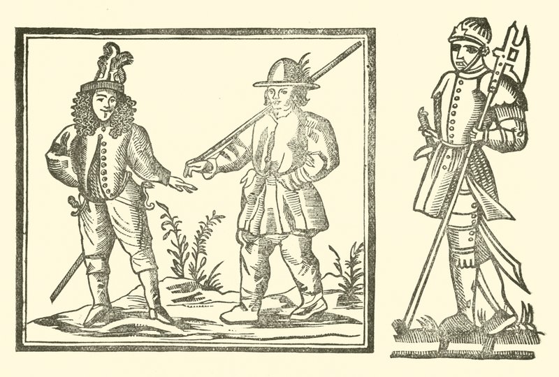 Illustration for The Roxburghe Ballads by (after) English School