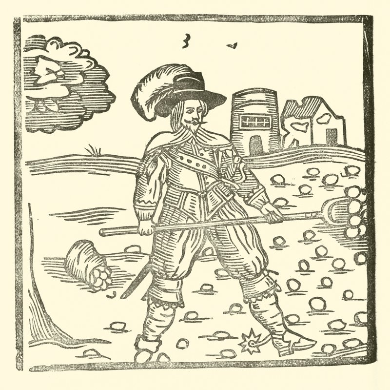 Illustration for The Roxburghe Ballads by (after) English School