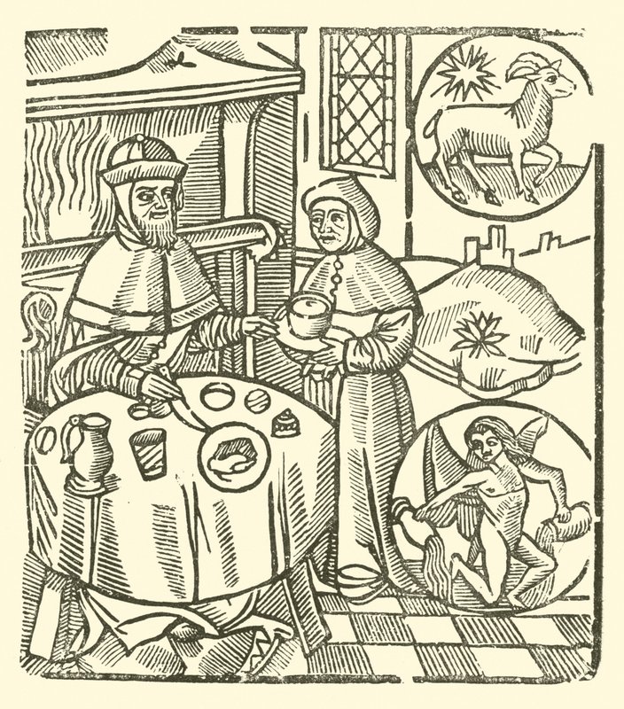 Illustration for The Roxburghe Ballads by (after) English School