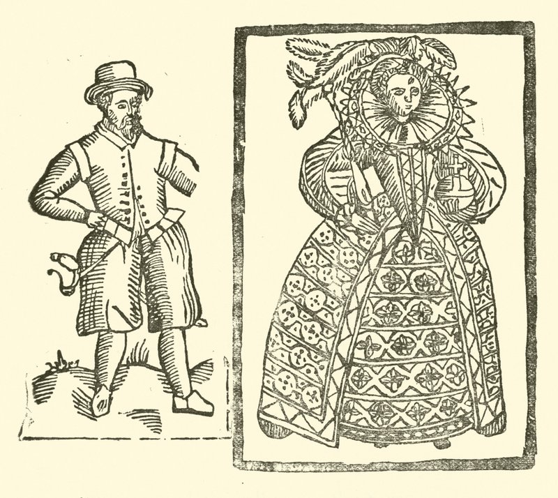 Illustration for The Roxburghe Ballads by (after) English School