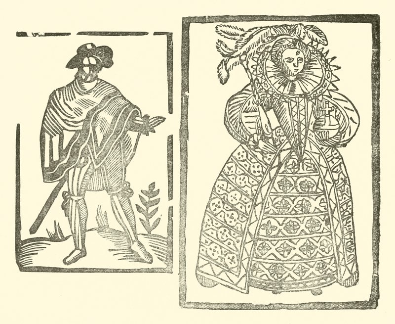 Illustration for The Roxburghe Ballads by (after) English School