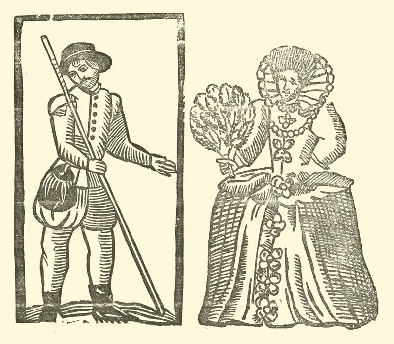 Illustration for The Roxburghe Ballads by (after) English School