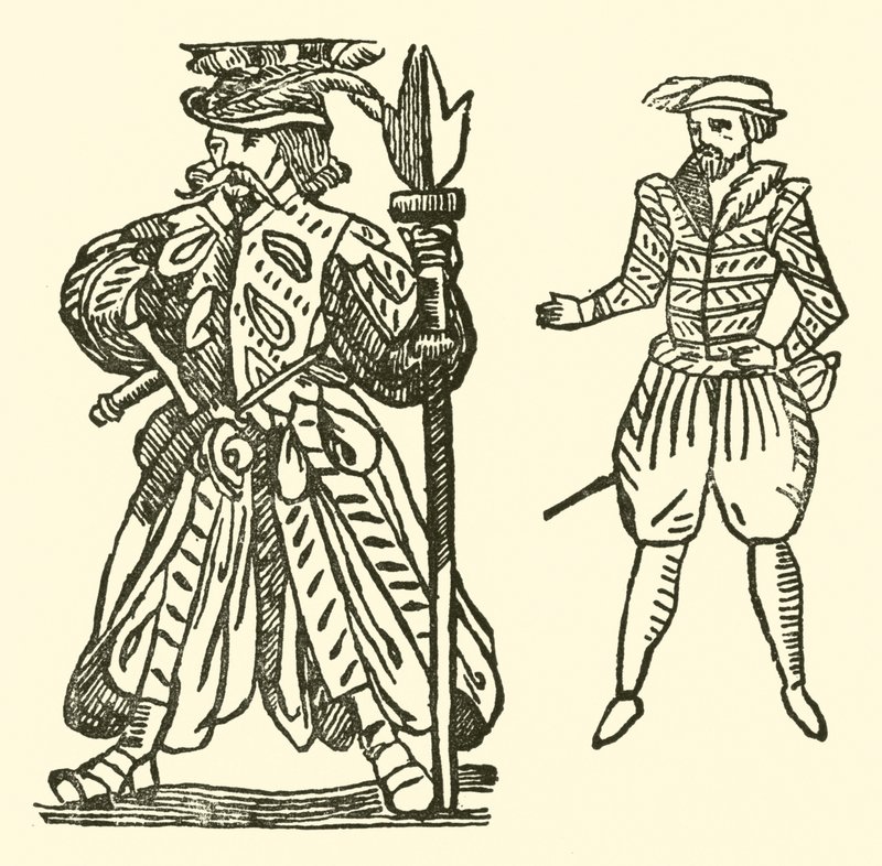 Illustration for The Roxburghe Ballads by (after) English School