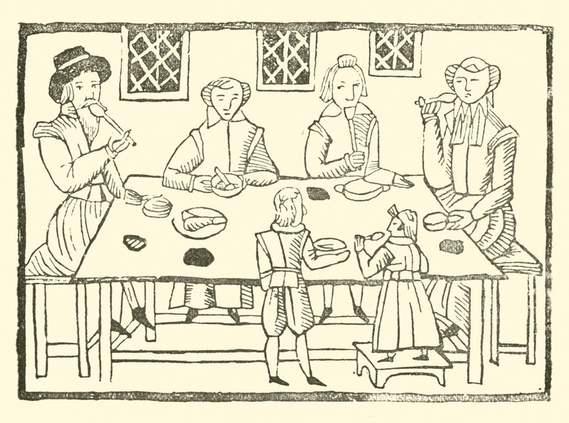 Illustration for The Roxburghe Ballads by (after) English School