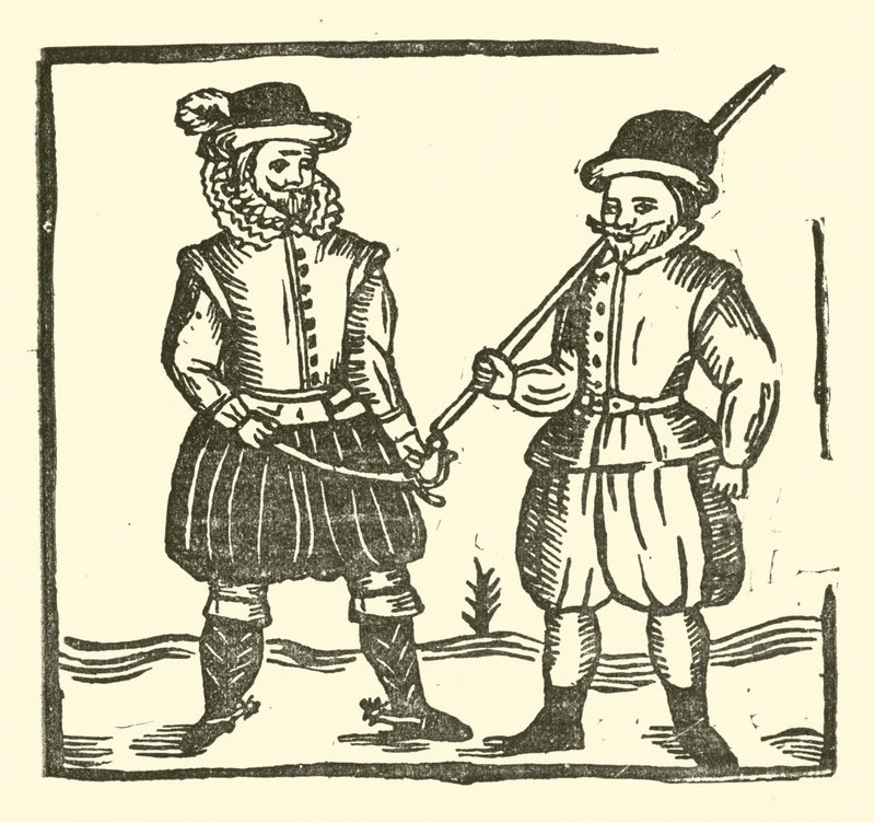 Illustration for The Roxburghe Ballads by (after) English School