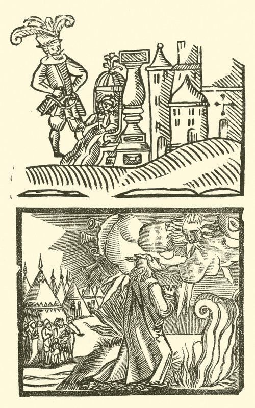 Illustration for The Roxburghe Ballads by (after) English School