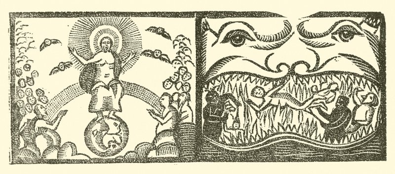 Illustration for The Roxburghe Ballads by (after) English School