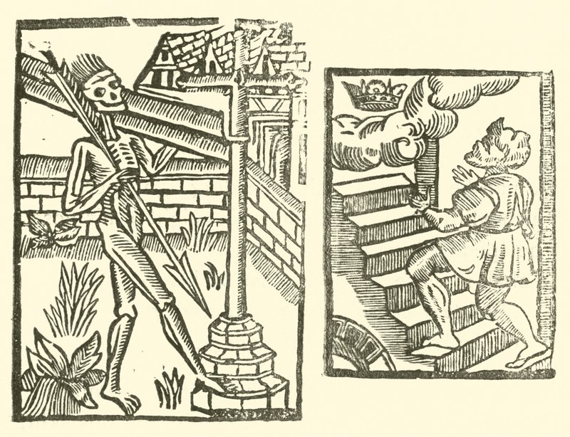 Illustration for The Roxburghe Ballads by (after) English School