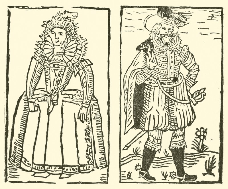 Illustration for The Roxburghe Ballads by (after) English School