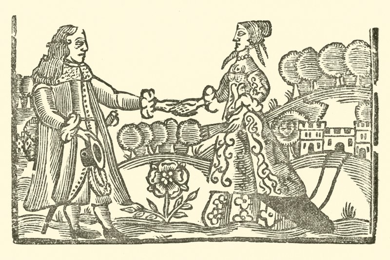 Illustration for The Roxburghe Ballads by (after) English School