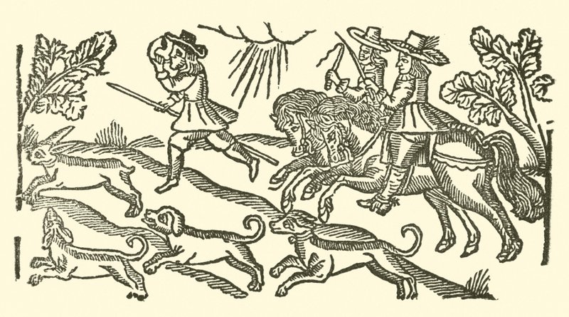Illustration for The Roxburghe Ballads by (after) English School