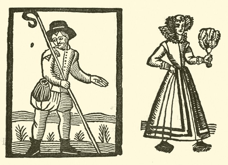 Illustration for The Roxburghe Ballads by (after) English School