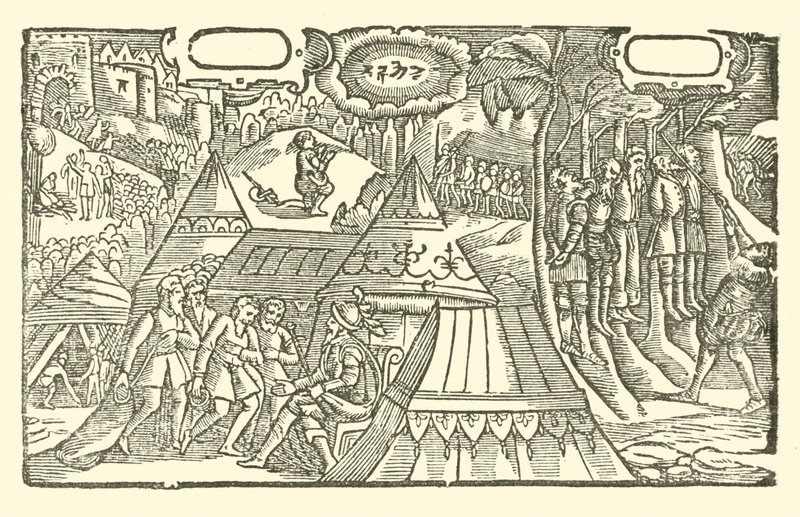 Illustration for The Roxburghe Ballads by (after) English School