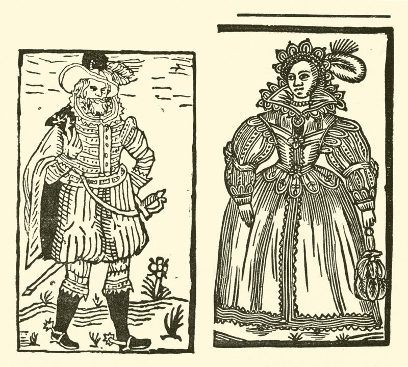 Illustration for The Roxburghe Ballads by (after) English School