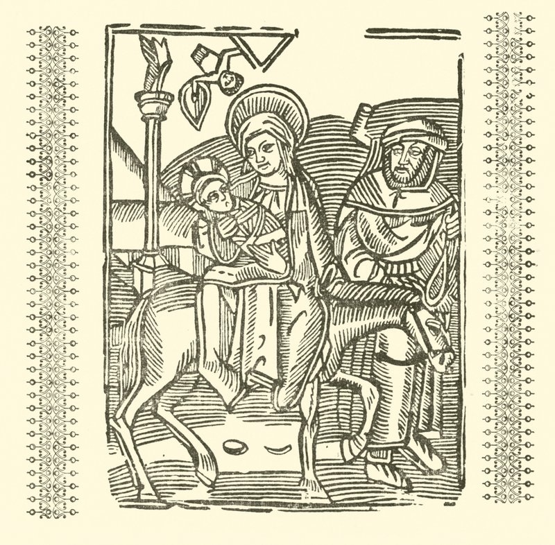 Illustration for The Roxburghe Ballads by (after) English School