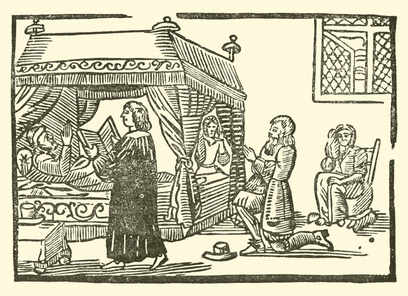 Illustration for The Roxburghe Ballads by (after) English School
