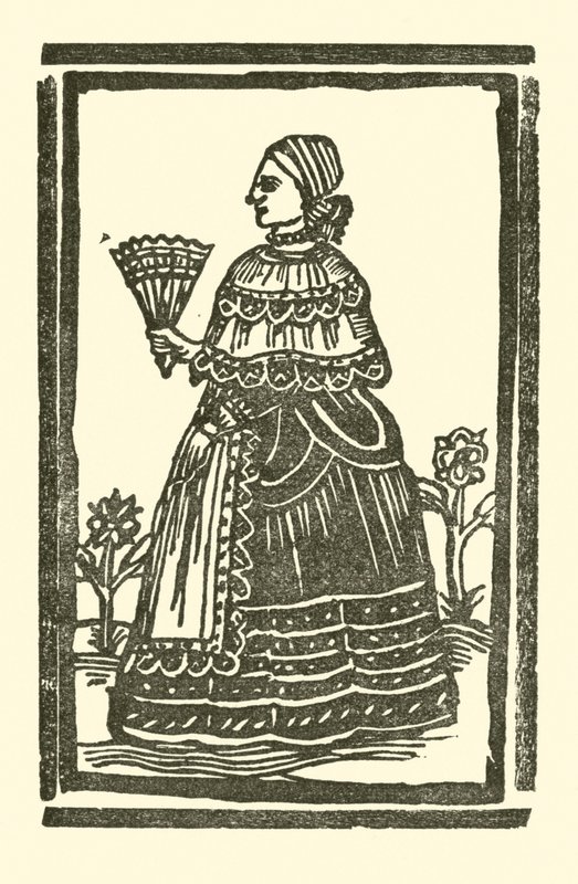 Illustration for The Roxburghe Ballads by (after) English School
