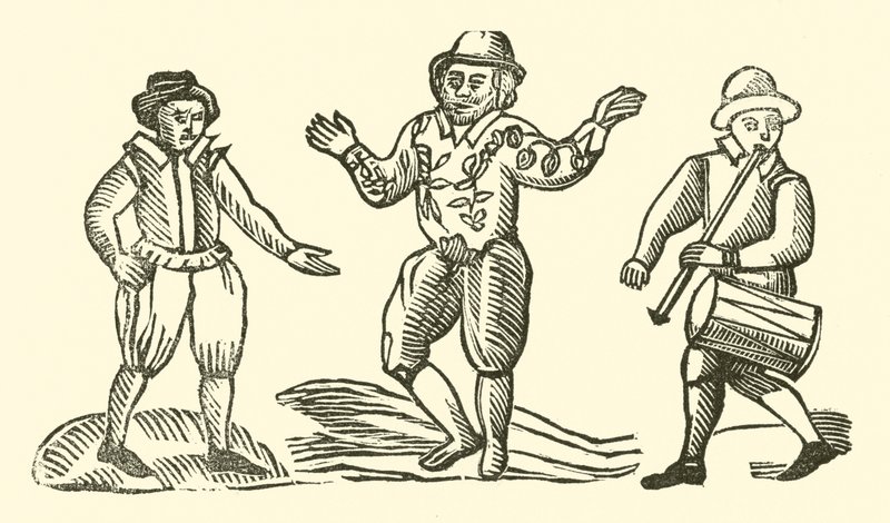 Illustration for The Roxburghe Ballads by (after) English School