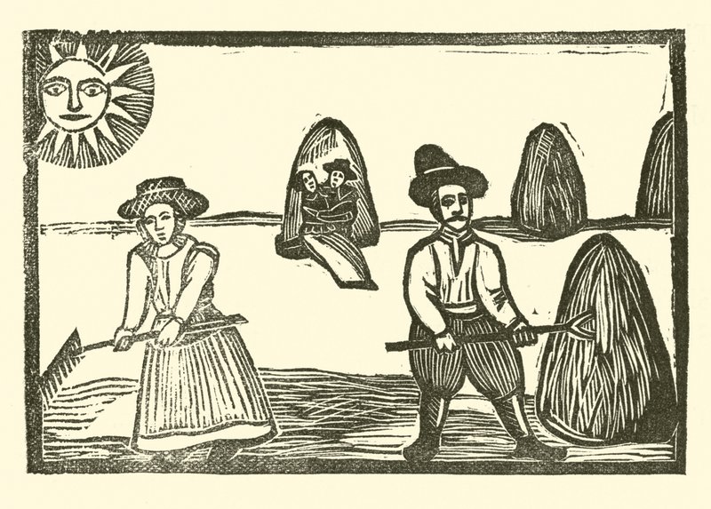 Illustration for The Roxburghe Ballads by (after) English School