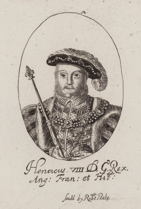 King Henry VIII by (after) English School