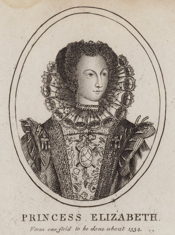 Princess Elizabeth, daughter of King Henry VIII and Anne Boleyn by (after) English School
