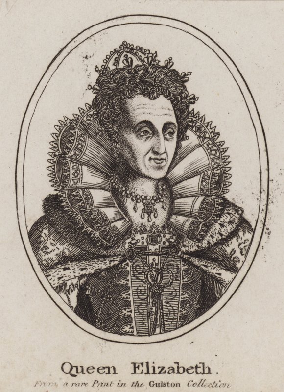 Queen Elizabeth I by (after) English School