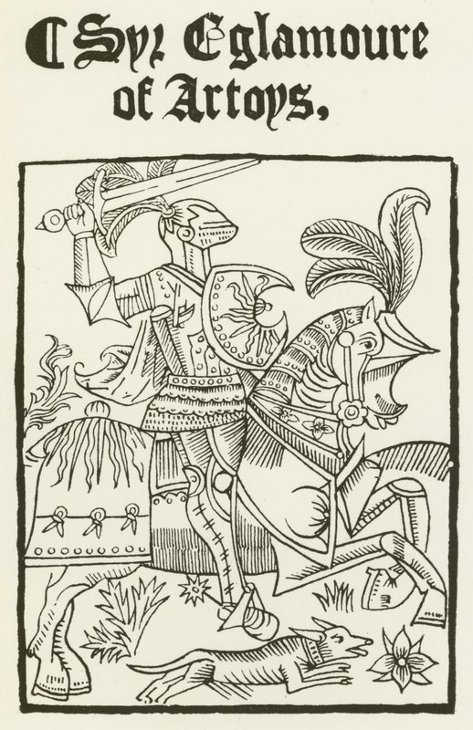 Sir Eglamoure of Artoys by (after) English School