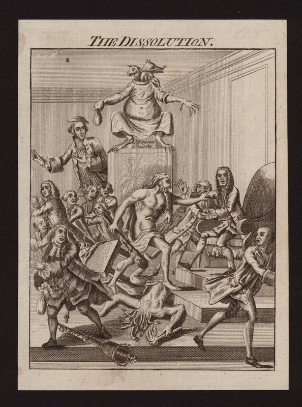The Dissolution by (after) English School