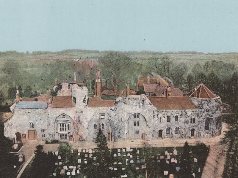 Abbey Ruins, Bury St Edmund