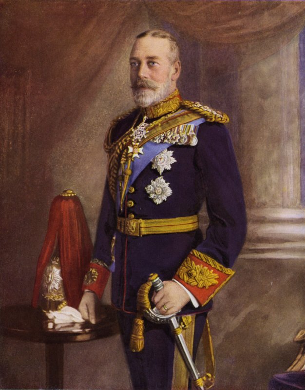 His Majesty King George V by (after) English photographer