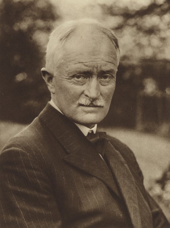 John Masefield, English Poet by (after) English photographer