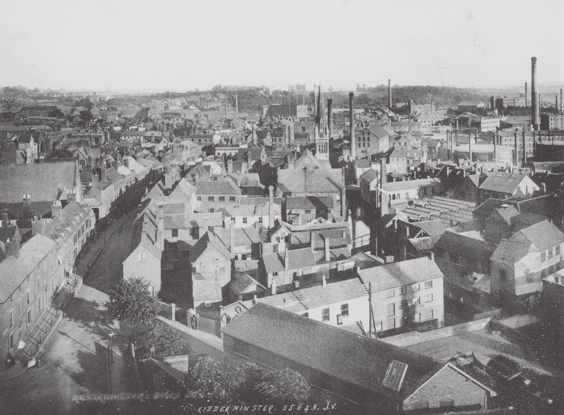 Kidderminster by (after) English photographer