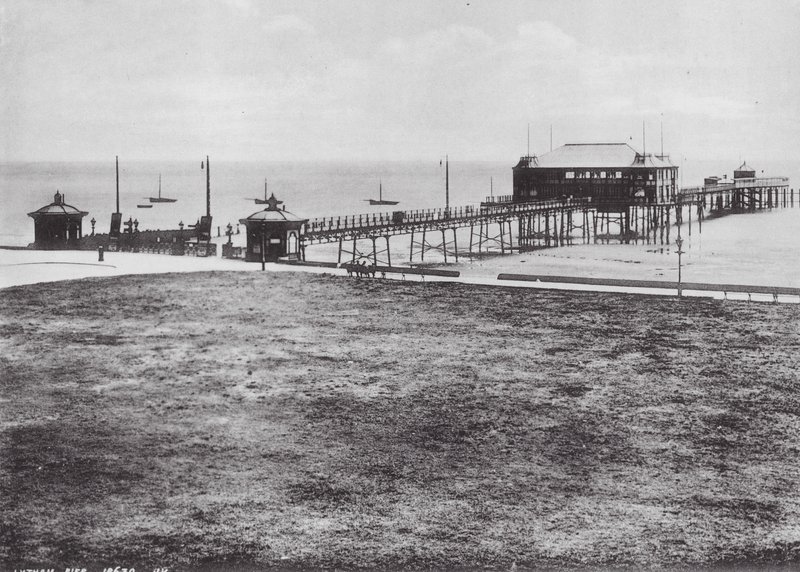 Lytham Pier by (after) English photographer