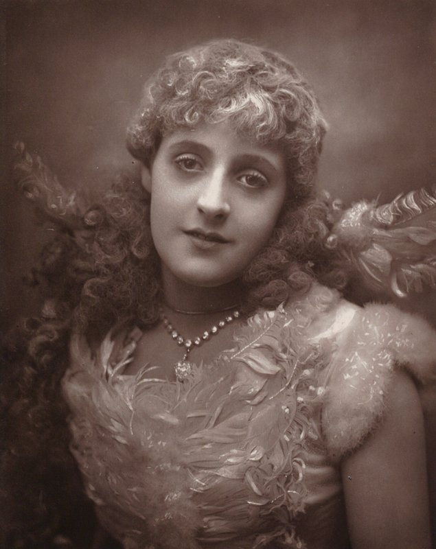 Miss Phyllis Broughton by (after) English photographer
