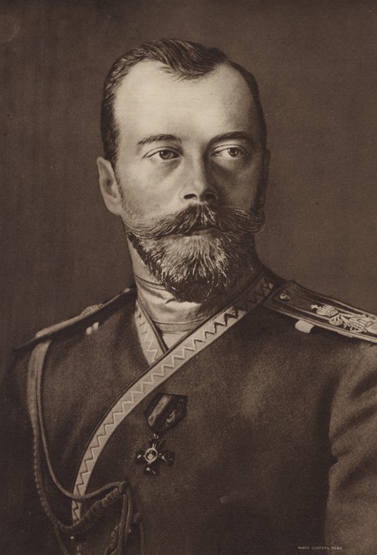 Nicholas II, Czar of Russia by (after) English photographer