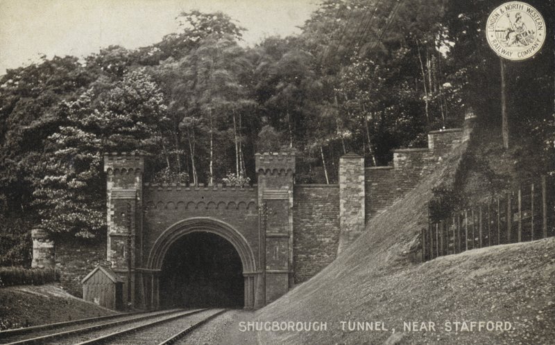 Shugborough Tunnel, Near Stafford by (after) English photographer