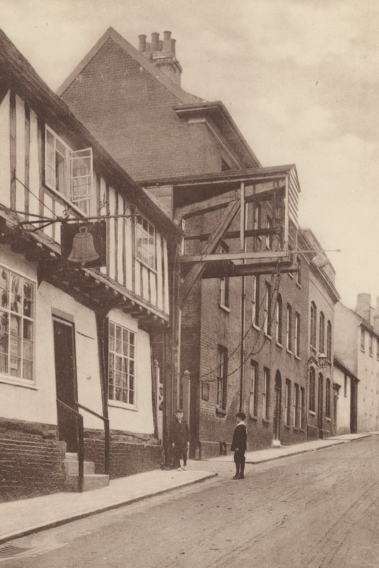 Woodbridge, Suffolk: Old Weighing Machine by (after) English photographer