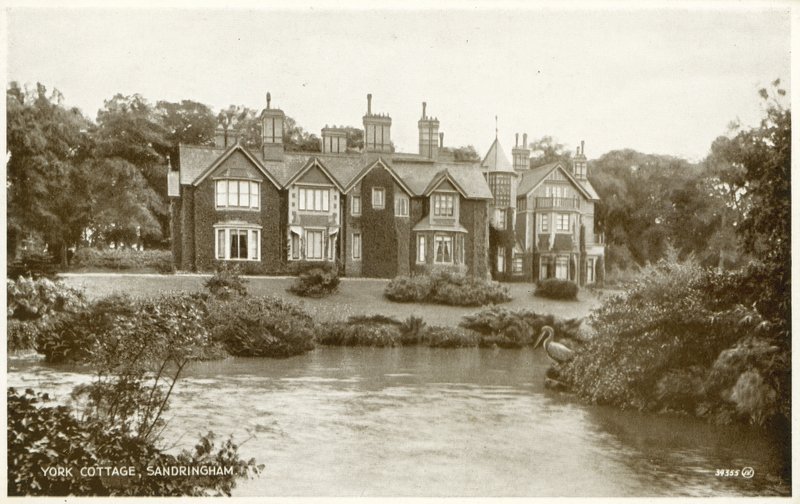 York Cottage, Sandringham by (after) English photographer