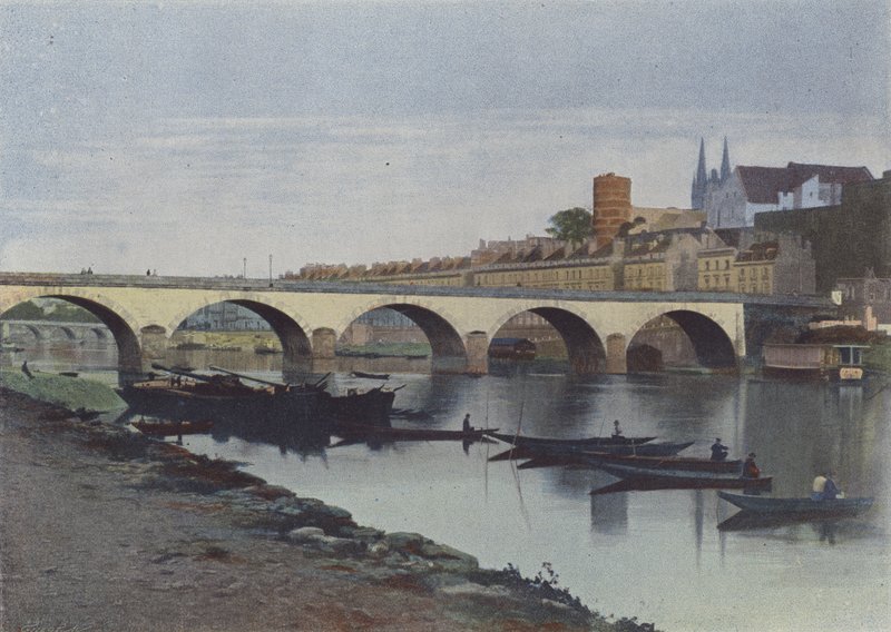 Angers, The Maine by (after) French Photographer