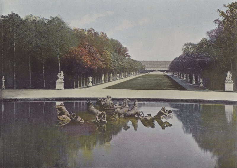 Basin of Apollo, or the Stuck Chariot and the Green Carpet by (after) French Photographer