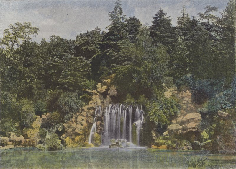 Bois de Boulogne, The Cascade by (after) French Photographer