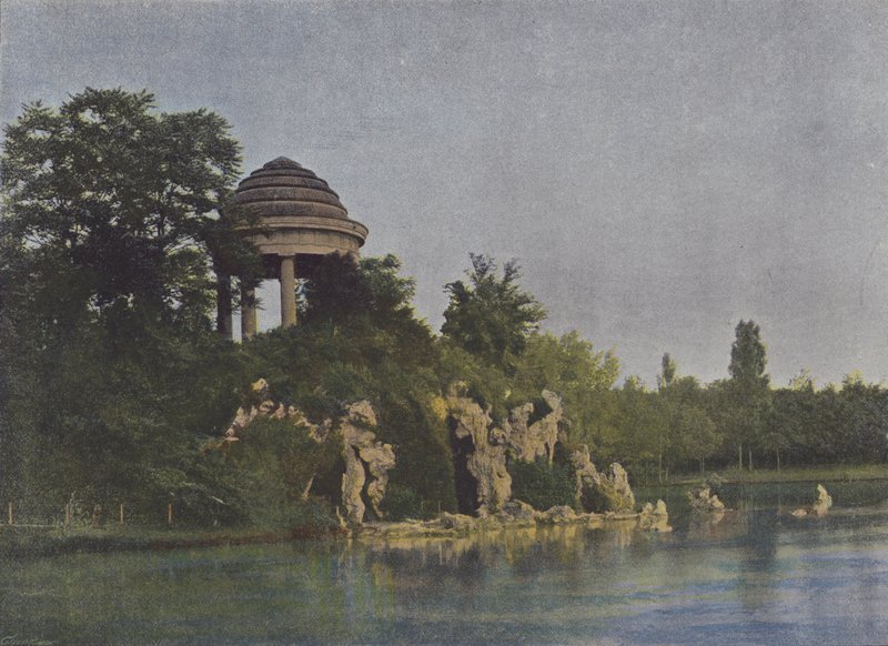 Bois de Vincennes, Lake of Saint-Mande by (after) French Photographer