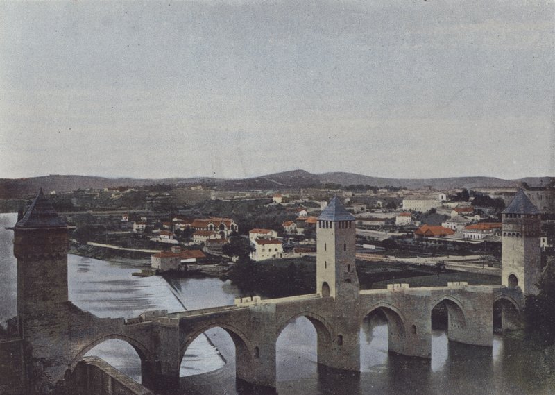 Cahors, Pont Valentre by (after) French Photographer