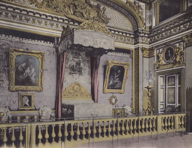 Louis XIV Bedroom by (after) French Photographer