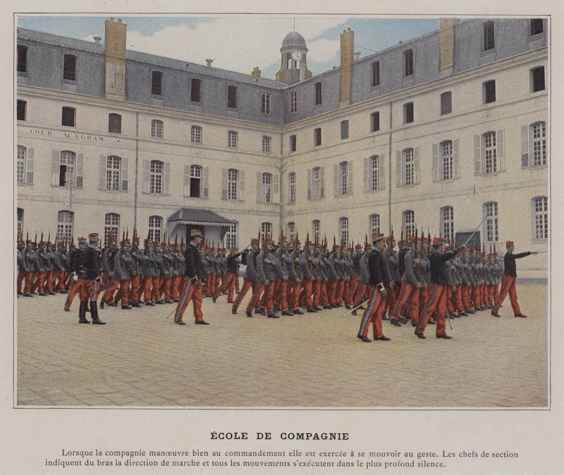 Company School by (after) French Photographer