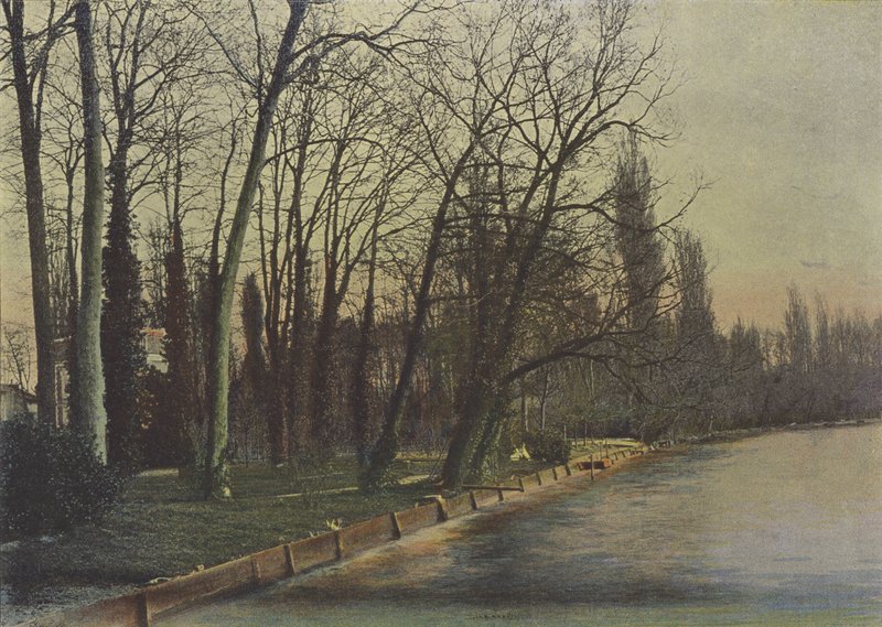 Enghien, The Lake by (after) French Photographer