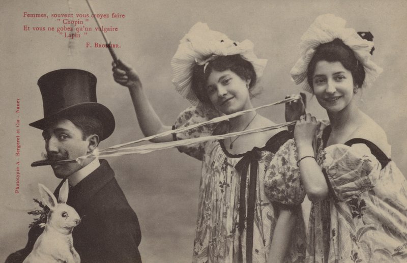 Women, often you think you are making 